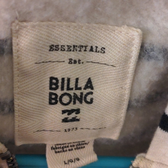 Billabong zip up hoodie - Picture 3 of 6